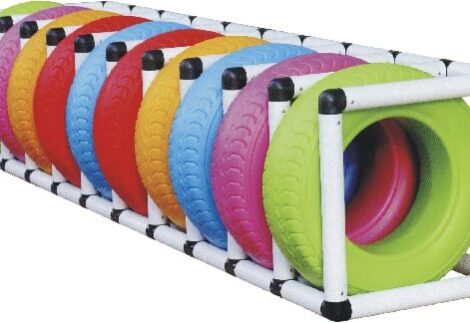 Colorful Toy Car Tyres – Kids Accessories for Plastic Ride-On Cars