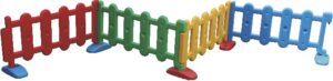 KIDS PLASTIC FENCE INDOOR AND OUTDOOR SIZE ; 400X75CM