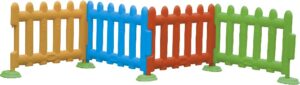 KIDS PLASTIC FENCE INDOOR AND OUTDOOR SIZE ; 400X75CM