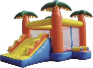 OUT DOOR AND IN DOOR BOUNCY CASTLE SIZE; 8X5X4.2M
