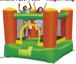 OUT DOOR AND IN DOOR BOUNCY CASTLE SIZE; 2.4×2.4×1.8M