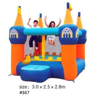 OUT DOOR AND IN DOOR BOUNCY CASTLE SIZE; 3MX2.5MX2.8M