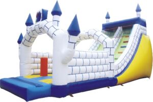 OUT DOOR AND IN DOOR BOUNCY CASTLE SIZE; 10X6X6.5M