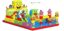 OUT DOOR AND IN DOOR BOUNCY CASTLE SIZE; 14X7X5.8M