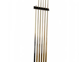 ICORE Plastic wall-Mounted Cue Rack for Billiards