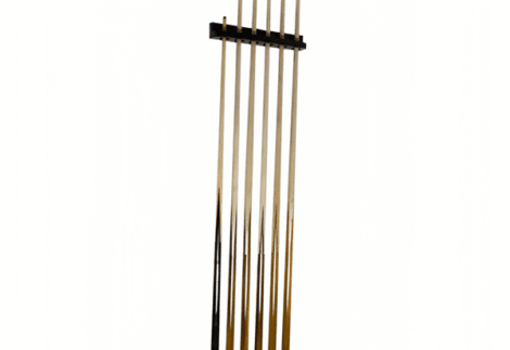ICORE Plastic wall-Mounted Cue Rack for Billiards