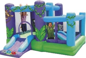 OUT DOOR AND IN DOOR BOUNCY CASTLE SIZE; 4.5×3.5×2.8M