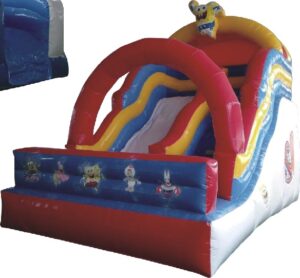 OUT DOOR AND IN DOOR BOUNCY CASTLE SIZE; 6X4X4.8M