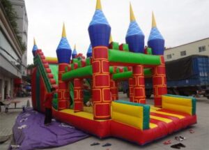 OUT DOOR AND IN DOOR BOUNCY CASTLE SIZE; 10X5X6.5M