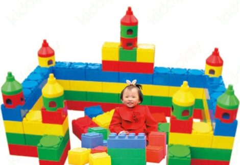 Big Puzzle Blockers for Kids - 98 pcs/set