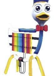 Musical Instrument for Kids - 140×25×140 cm