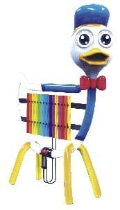 Musical Instrument for Kids - 140×25×140 cm