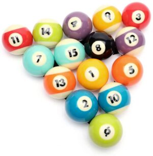 ICORE PRO SET OF 16 BILLIARDS BALLS