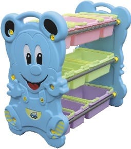 Plastic toys organizer storage box shelf with drawers. size; 88*42*79 CM