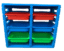 PLASTIC TOYS ORGANIZER STORAGE BOX SHELF WITH DRAWERS SIZE ; 102X32X83CM