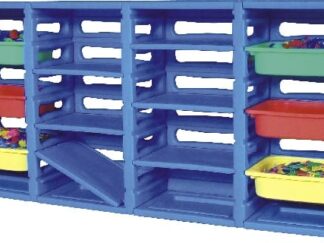 Plastic  toys organizer storage box shelf with drawers  size ;  203x32x83cm
