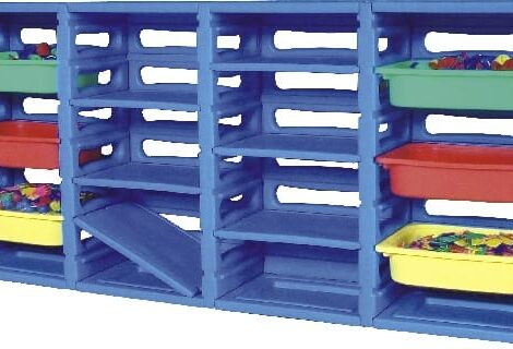 Plastic toys organizer storage box shelf with drawers size ; 203x32x83cm