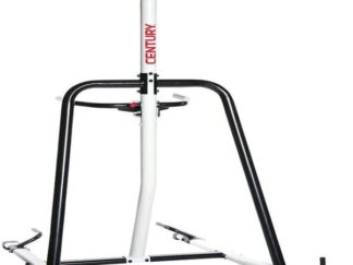 HEAVY BAG STAND W/SPEED BAG PLATFORM