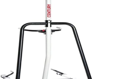 HEAVY BAG STAND W/SPEED BAG PLATFORM