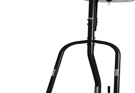 HVY BAG/SPEED BAG STAND BLK/WHT MAX100LB
