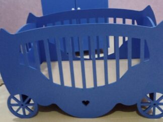 Closed carriage bed