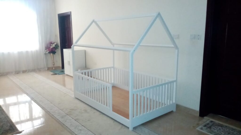 Closed House Shaped Bed