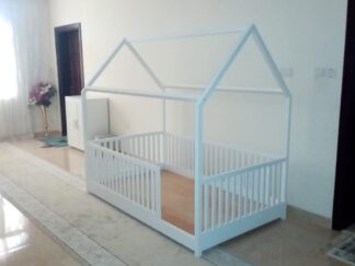 Closed House Shaped Bed