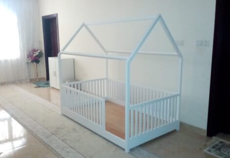 Closed House Shaped Bed