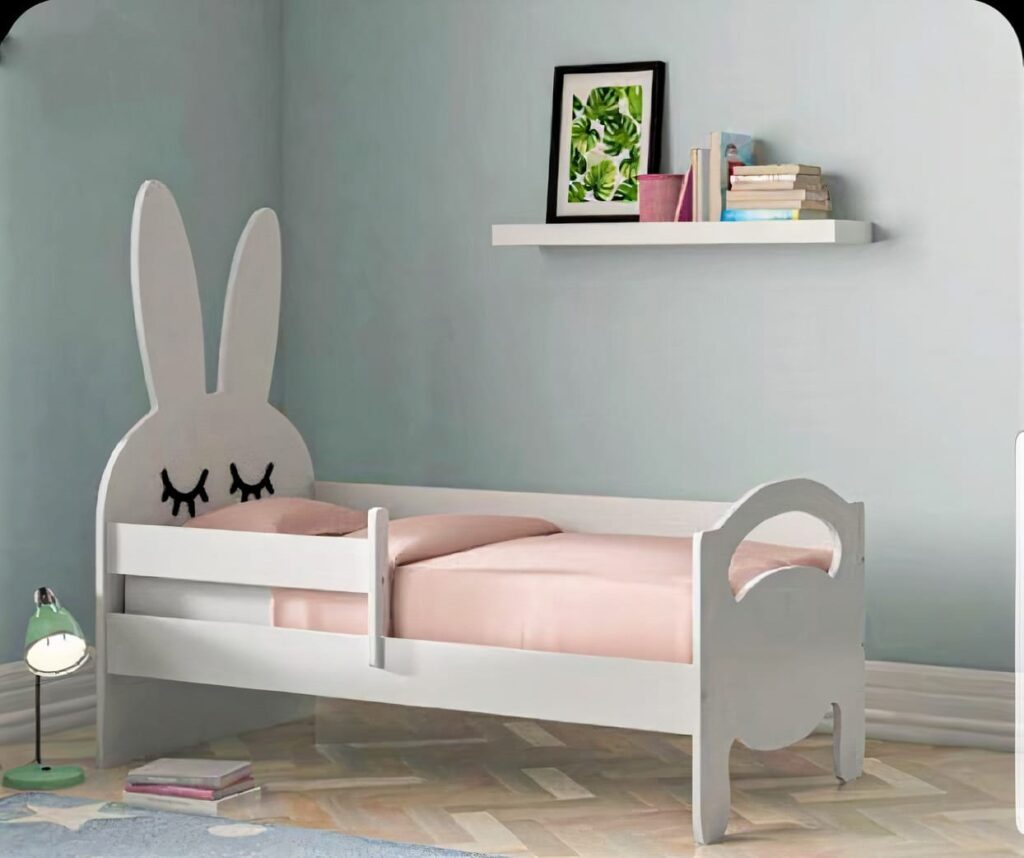 Cute Bunny Kids Bed