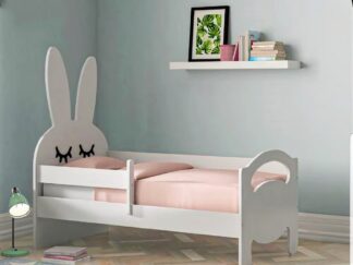 Cute Bunny Kids Bed