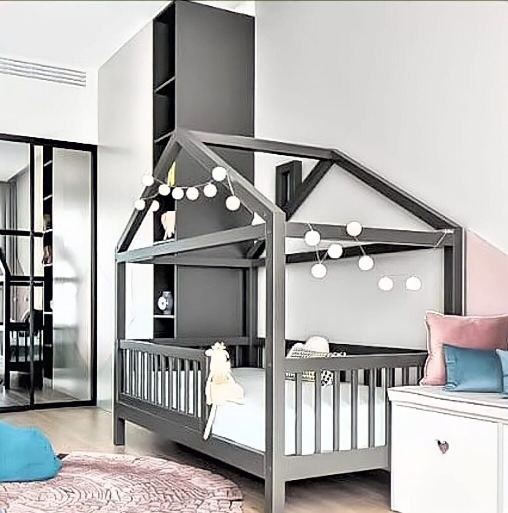 Modern Cottage Kids Bed