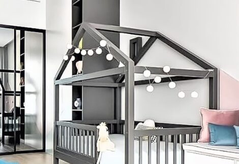 Modern Cottage Kids Bed