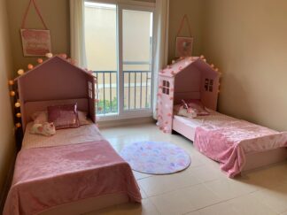 House shaped bed