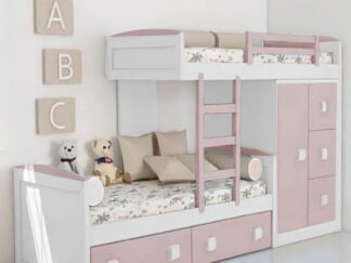 kids bed ,2 Bed, and closet