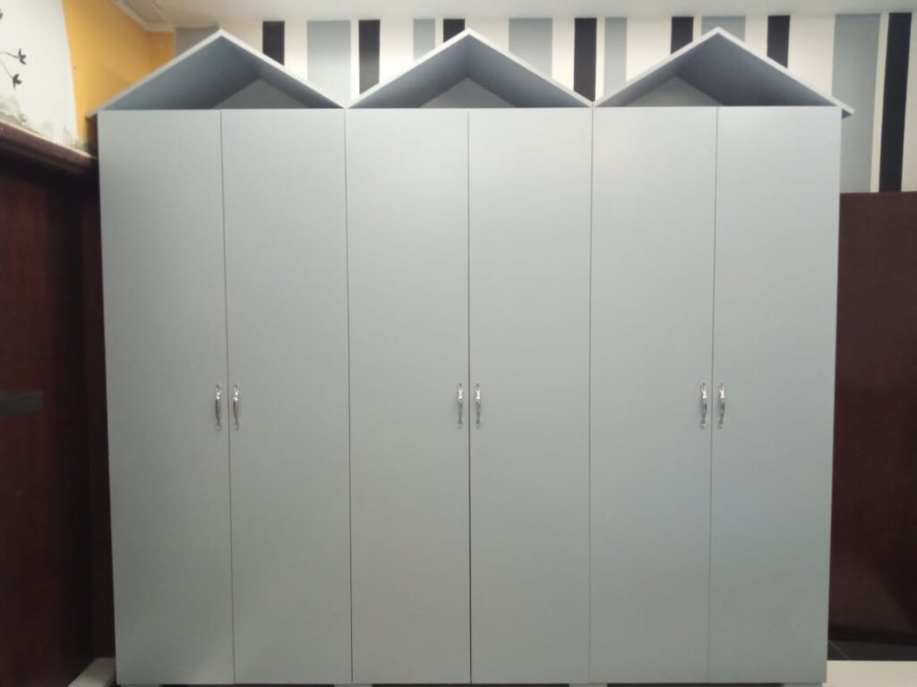 Modern House-Shaped Wardrobe