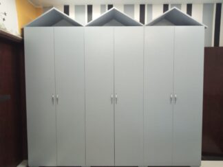 Modern House-Shaped Wardrobe