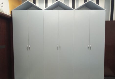 Modern House-Shaped Wardrobe
