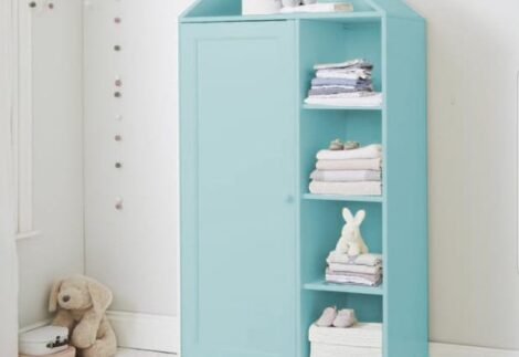 Kids’ House Storage Wardrobe