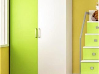 Two-Tone Kids' Wardrobe