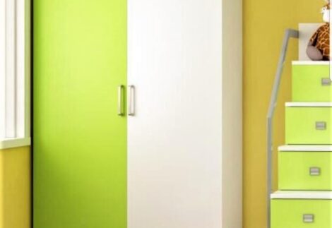 Two-Tone Kids' Wardrobe