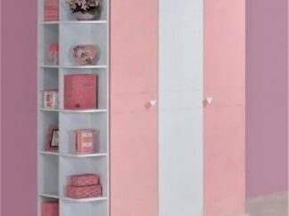 Wardrobe with Side Shelves
