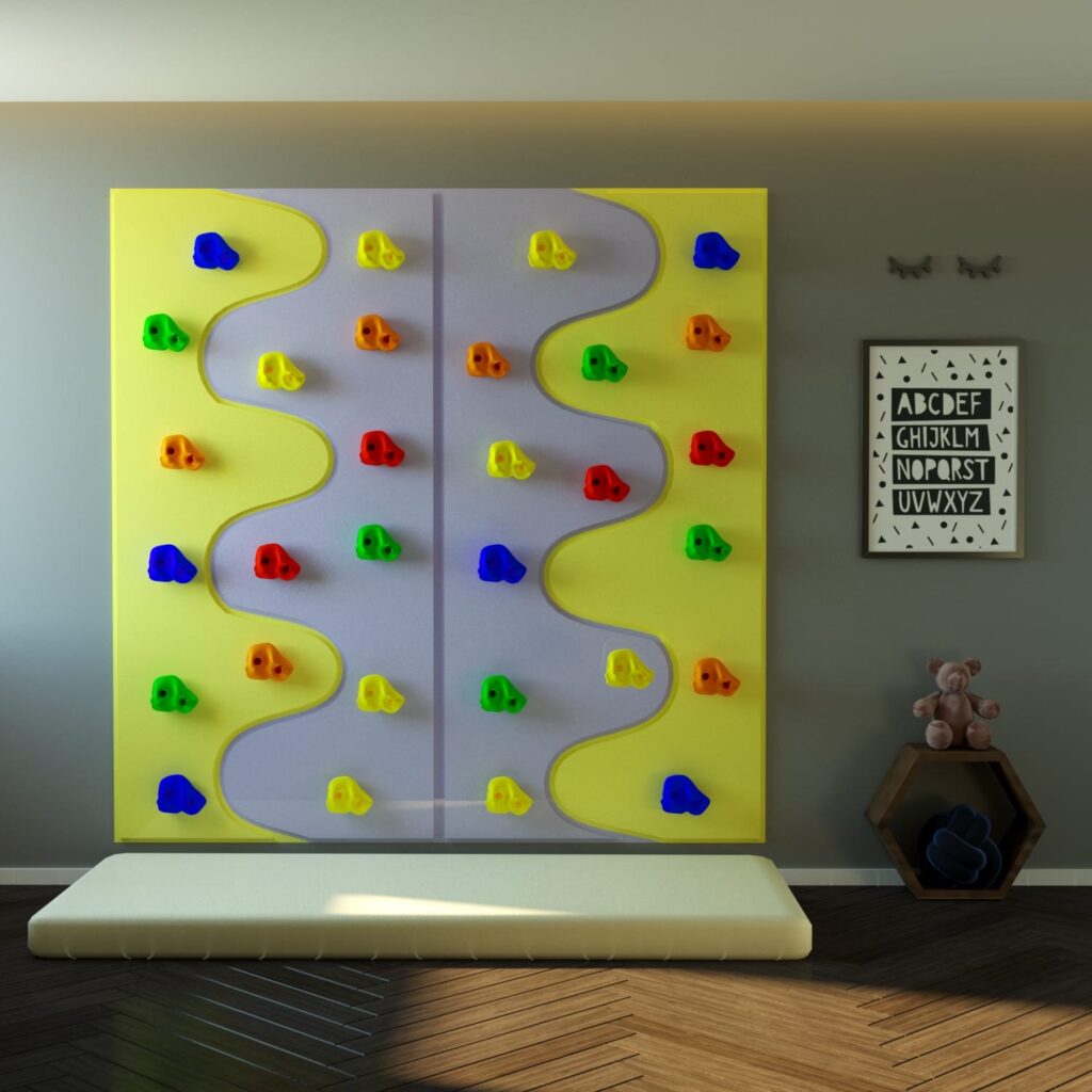 Magic Climbing Wall