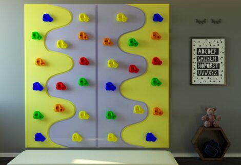 Magic Climbing Wall