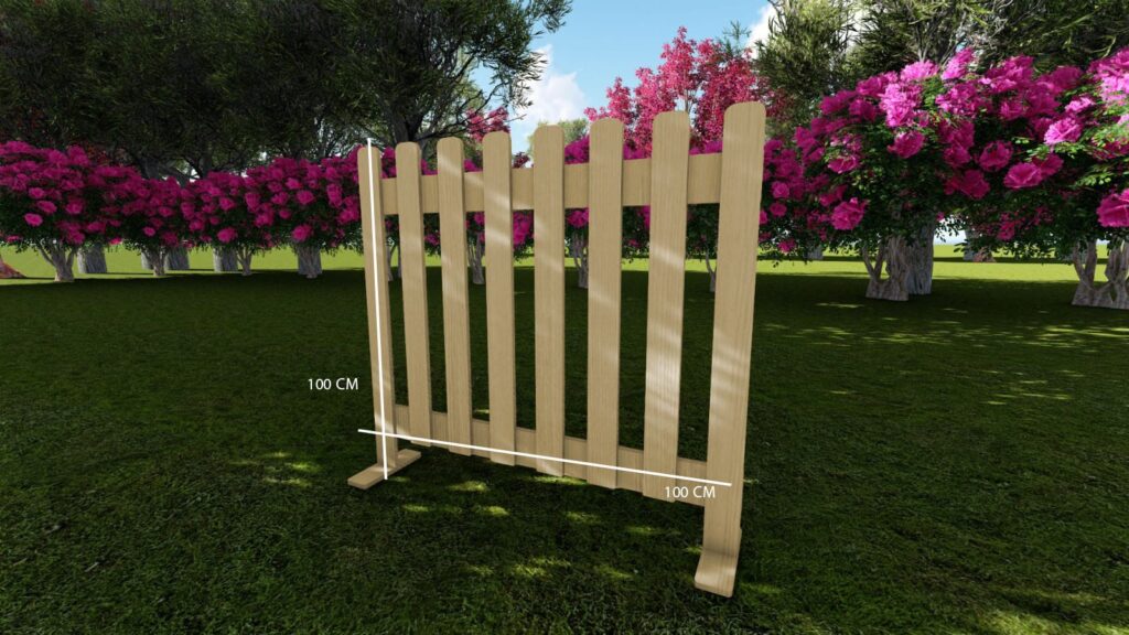 WOODEN BARRIERS