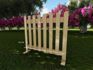 WOODEN BARRIERS