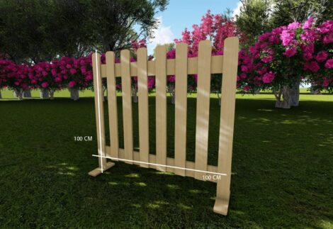 WOODEN BARRIERS