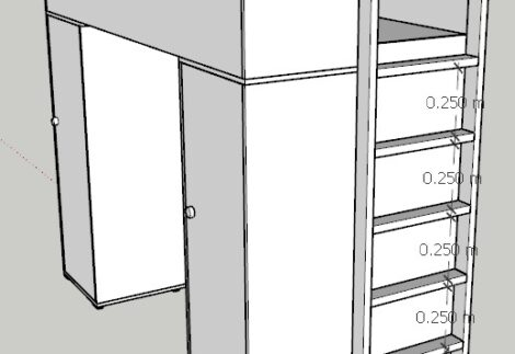 Bunk bed