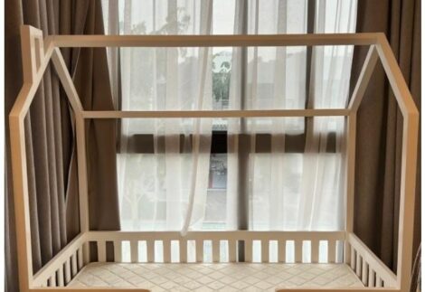 Open Cottage Kids Bed