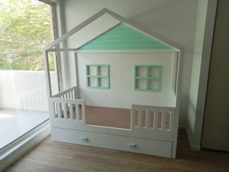Cottage Kids Bed with Storage