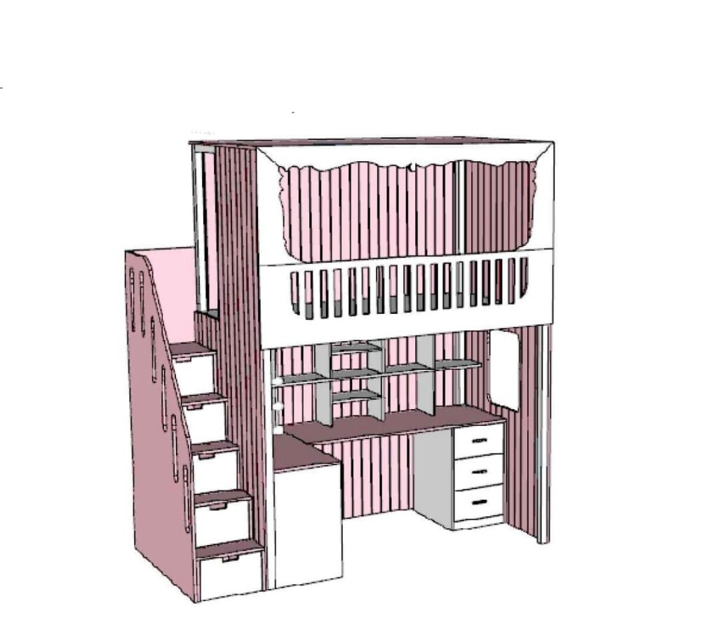 Special DESIGN Bed